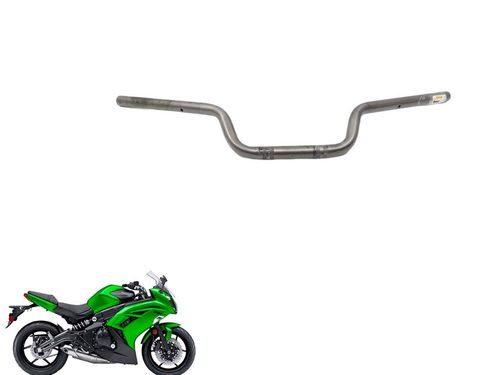 Guidão Ninja 650 R Ninja650r 2013 2017 C/detalhe