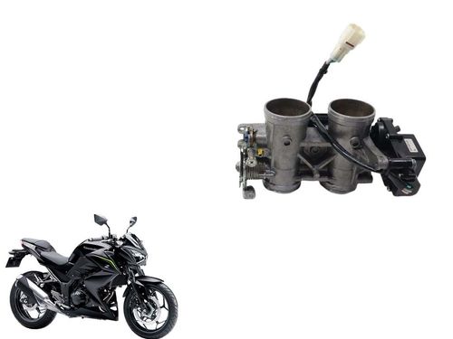 Corpo Injeção Kawasaki Z 300 Z300 15-16