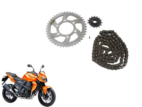 Kit Relação Com Retentor Kawasaki Z 750 Z750 08-12