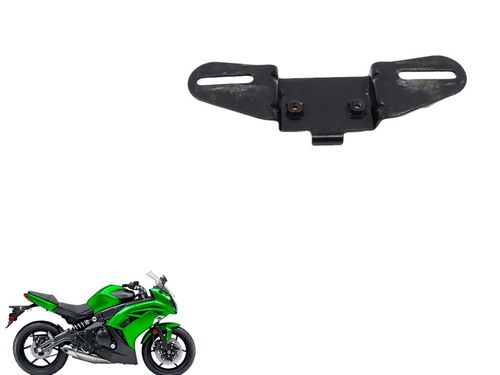 Suporte Placa Ninja 650 R Ninja650r 2013 2017