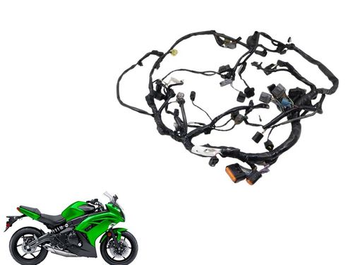 Chicote Principal Ninja 650 R 2013 2017 C/detalhe