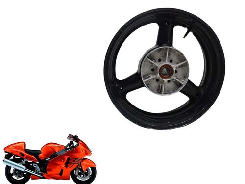 Roda Traseira Hayabusa 1300 1999 2008 C/detalhe