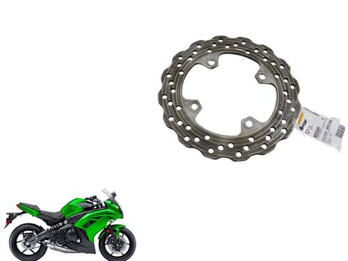 Disco Freio Traseiro Ninja 650 R Ninja650r 2013 2017