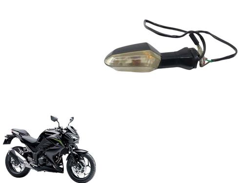 Pisca Traseiro Esquerdo Kawasaki Z 300 15-16c/detalhe