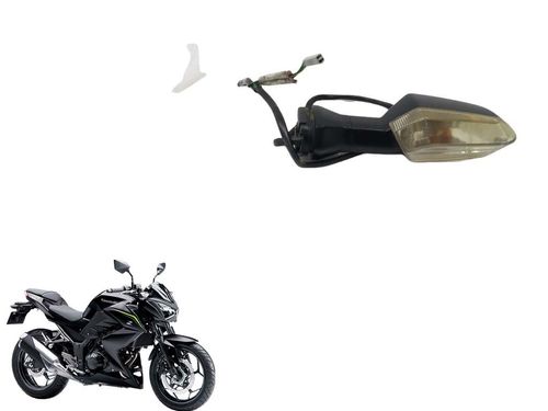 Pisca Traseiro Direito Kawasaki Z 300 15-16c/detalhe