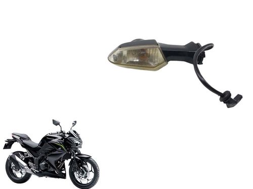 Pisca Dianteiro Esquerdo Kawasaki Z 300 Z300 15-16