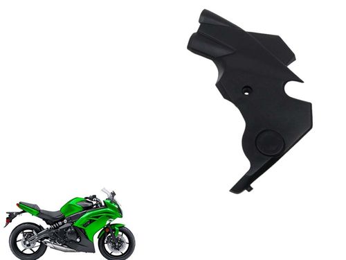 Acabamento Esquerdo Chassis Ninja 650 R 2013 2017