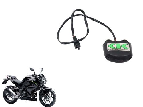 Luz Placa Kawasaki Z 300 Z300 15-16