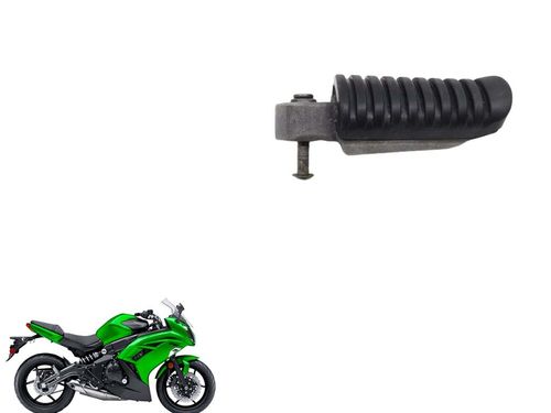 Pedaleira Traseira Direita Ninja 650 R 2013 2017