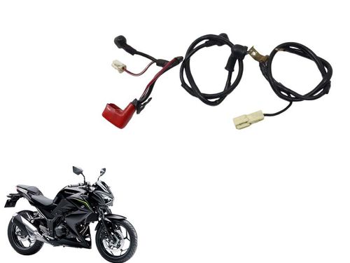 Kit Cabo Bateria Kawasaki Z 300 Z300 15-16