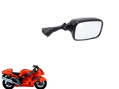 Espelho Retrovisor Esquerdo Hayabusa 1300 1999 2008 C/detalhe