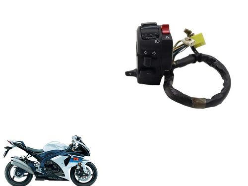 Chave Punho Luz Suzuki Gsxr Srad 1000 11-16c/detalhe