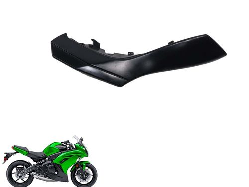 Carenagem Acabamento Lateral Esquerda Ninja 650 R 2013 2017