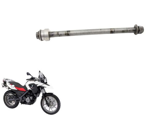 Eixo Roda Traseira G 650 Gs G650gs 2012 2015