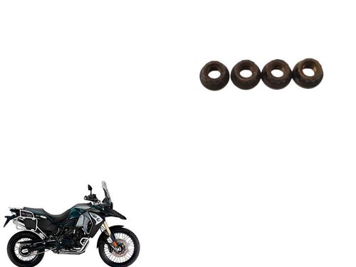 Porca Escap 6mm Bmw F 800 Gs F800gs 09-18