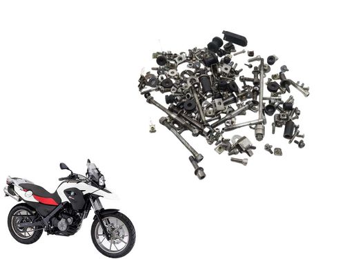 Kit Parafuso Chassis G 650 Gs G650gs 2012 2015