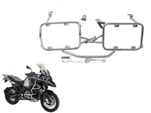 Suporte Baú Laterais Bmw R 1200 Gs 13-19c/detalhe