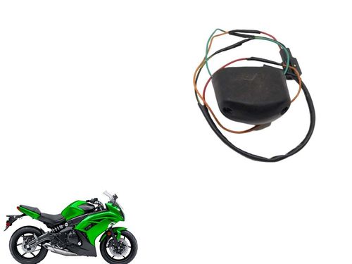 Luz Placa Ninja 650 R Ninja650r 2013 2017 C/detalhe