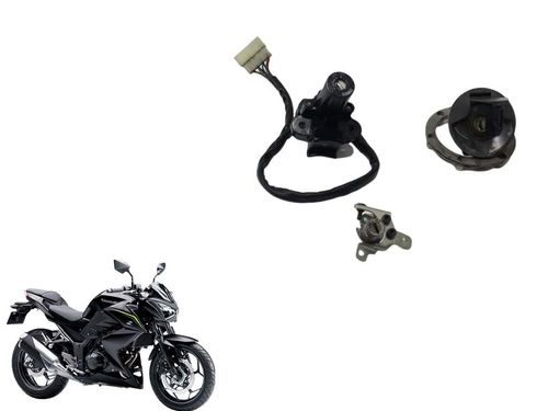 Kit Chave Ignição Kawasaki Z 300 Z300 15-16