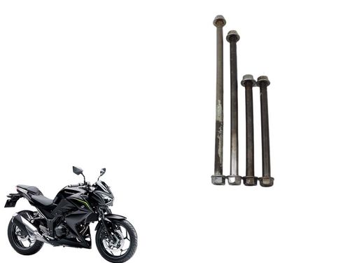 Parafuso Fixação Motor Kawasaki Z 300 Z300 15-16
