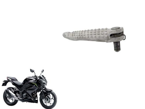 Pedaleira Dianteira Esquerda Kawasaki Z 300 Z300 15-16