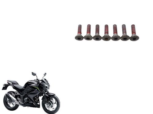 Parafuso Disco Freio (kit) Kawasaki Z 300 Z300 15-16