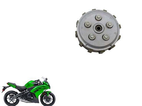 Embreagem Cubo Plato Ninja 650 R Ninja650r 2011 2017