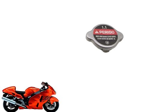 Tampa Radiador Hayabusa 1300 Hayabusa1300 1999 2008