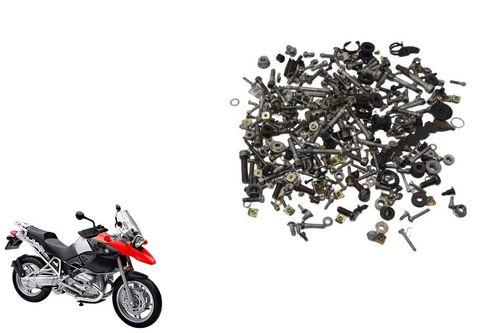 Kit Parafuso Chassis Bmw R 1200 Gs R1200gs 04-07