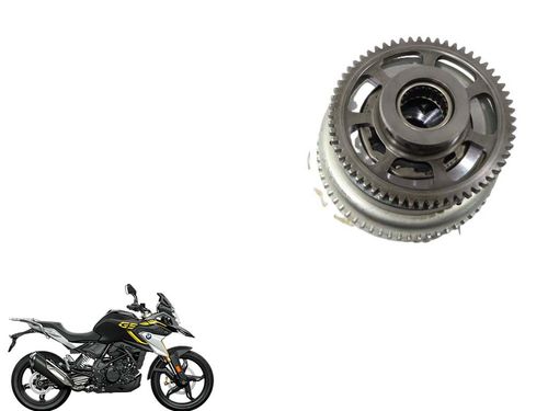 Volante Com Placa de Partida Bmw G 310 Gs G310gs 21-23
