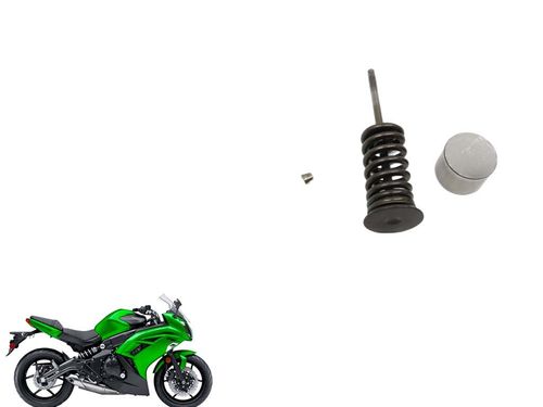 Kit Válvula de Escape Ninja 650 R Ninja650r 2011 2017