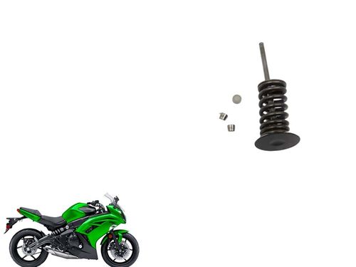Kit Válvula Admissão Ninja 650 R Ninja650r 2011 2017