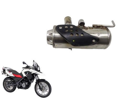 Ponteira  Escapamento Direito G 650 Gs 2012 2015 C/detalhe