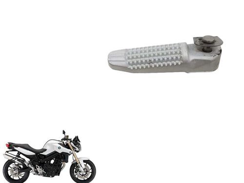Pedaleira Traseira Esquerda F 800 R 2010 2014 C/detalhe