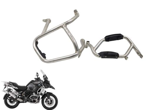Protetor Motor/carenagem L/e R 1250 Gs 2019 2023 C/detalhe