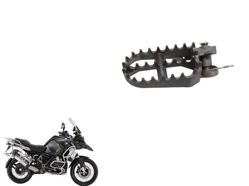 Pedaleira Dianteira Esquerda R 1250 Gs 2019 2023 C/detalhe