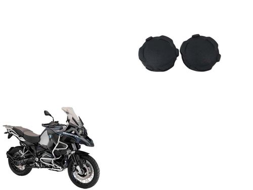Acabamento Tampa Bengala (par) Bmw R 1200 Gs 13-19