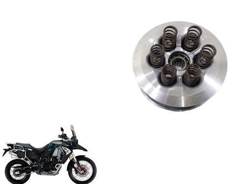 Cubo e Plato Embreagem Bmw F 800 Gs F800gs 09-18