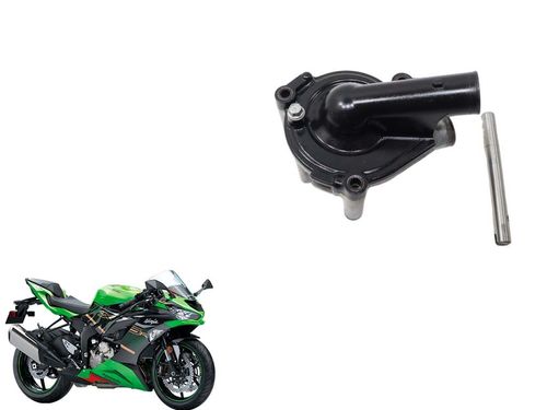 Carcaça Bomba Agua Kawasaki Zx 6 Zx6 19-24