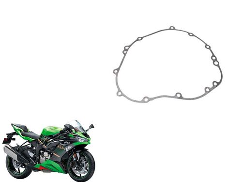 Junta Tampa Direita Motor Kawasaki Zx 6 Zx6 19-24