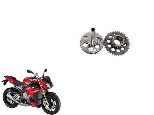 Engrenagem Redução Partida S 1000 R S1000r 2014 2019