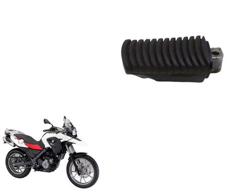 Pedaleira Traseira Esquerda G 650 Gs 2012 2015 C/detalhe
