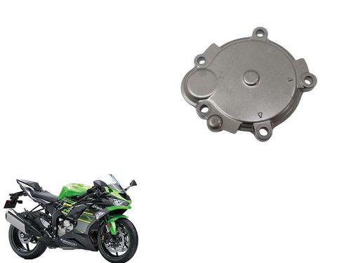 Tampa Motor Partida Kawasaki Zx 6 Zx6 19-24