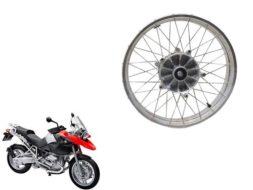 Roda Dianteira Bmw R 1200 Gs R1200gs 04-07c/detalhe
