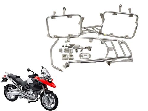 Suporte Baú (kit) Bmw R 1200 Gs 04-07c/detalhe