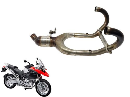 Curva Escapamento Bmw R 1200 Gs R1200gs 04-07
