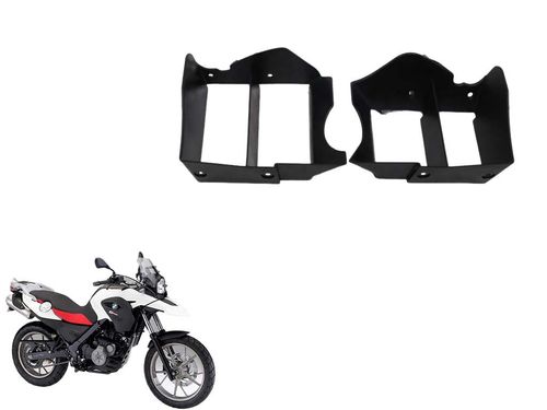Acabamento Radiador G 650 Gs G650gs 2012 2015