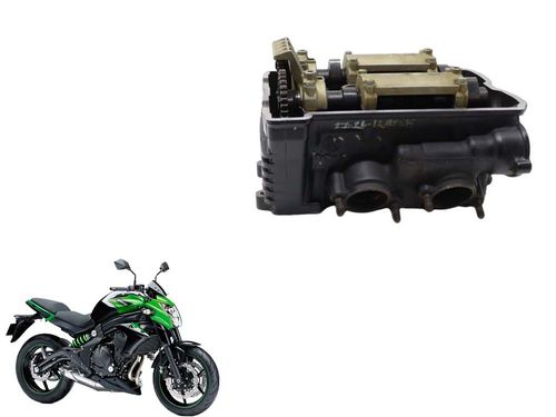 Cabeçote Completo Kawasaki Er-6n Er6n 13-17