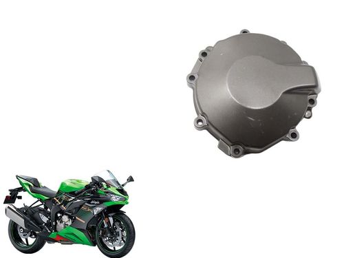 Tampa Esquerda Motor(estator) Kawasaki Zx 6 Zx6 19-24