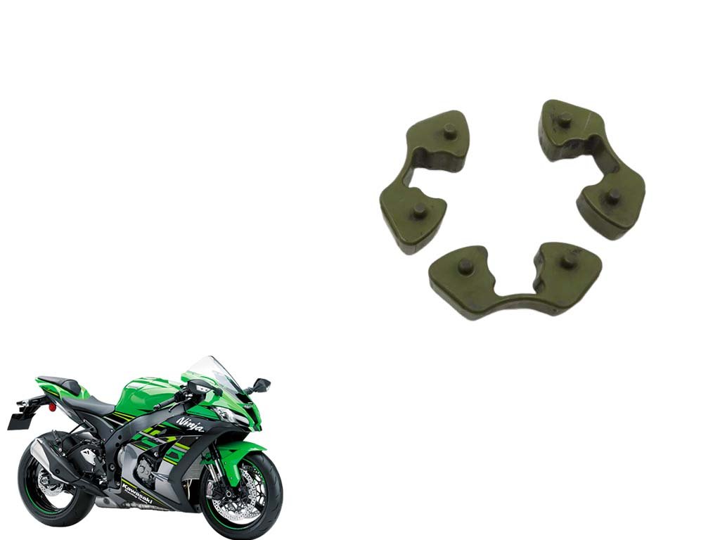 Borracha Coroa Zx 10 Zx10 2016 2021 - CompreSuaPeça